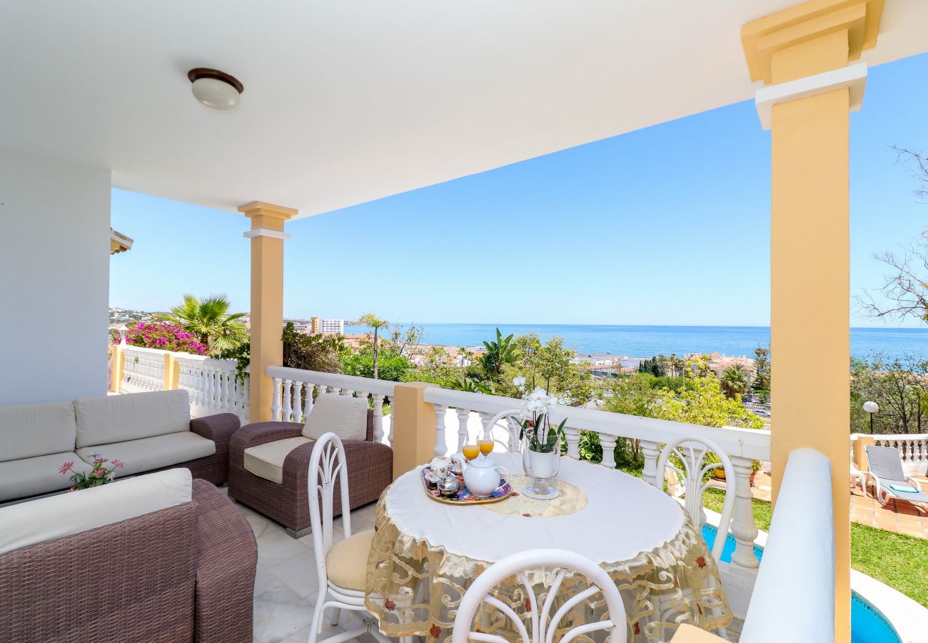 Villa en La Cala de Mijas - Family villa with sea views in La Cala 