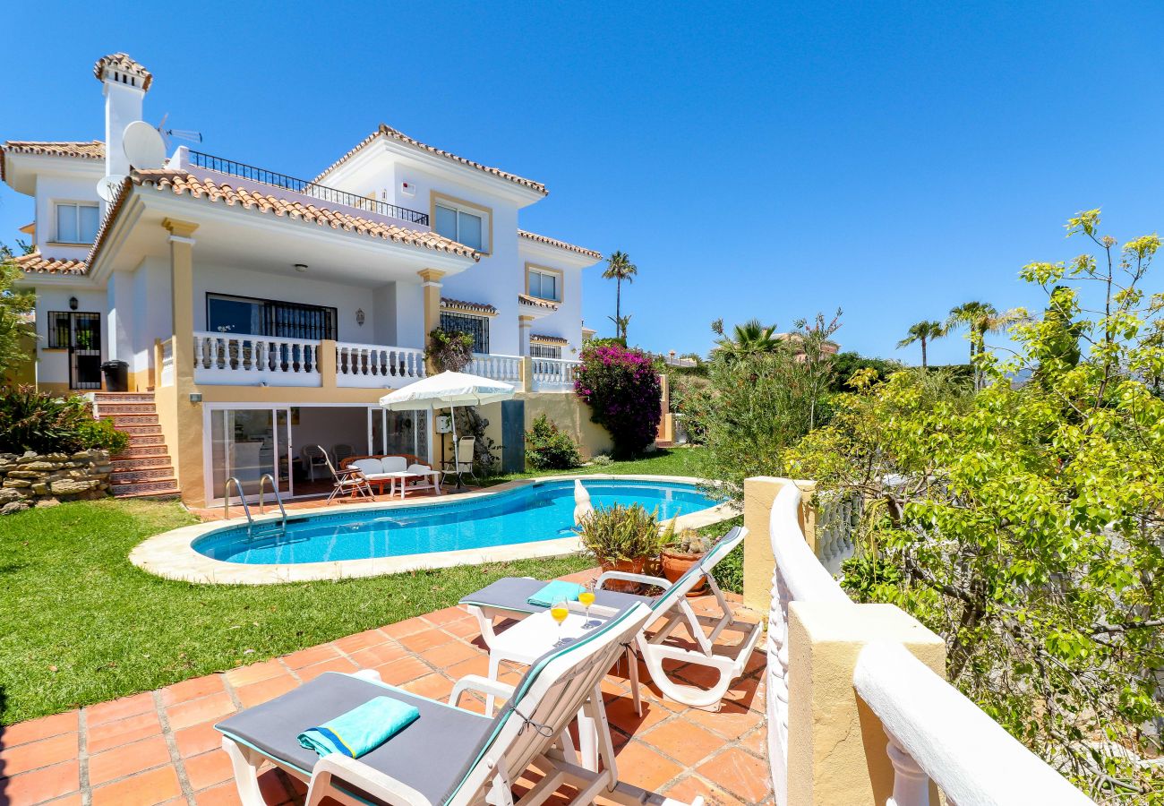 Villa en La Cala de Mijas - Family villa with sea views in La Cala 