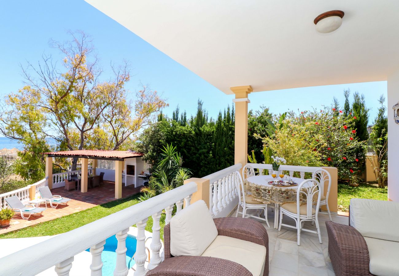 Villa en La Cala de Mijas - Family villa with sea views in La Cala 