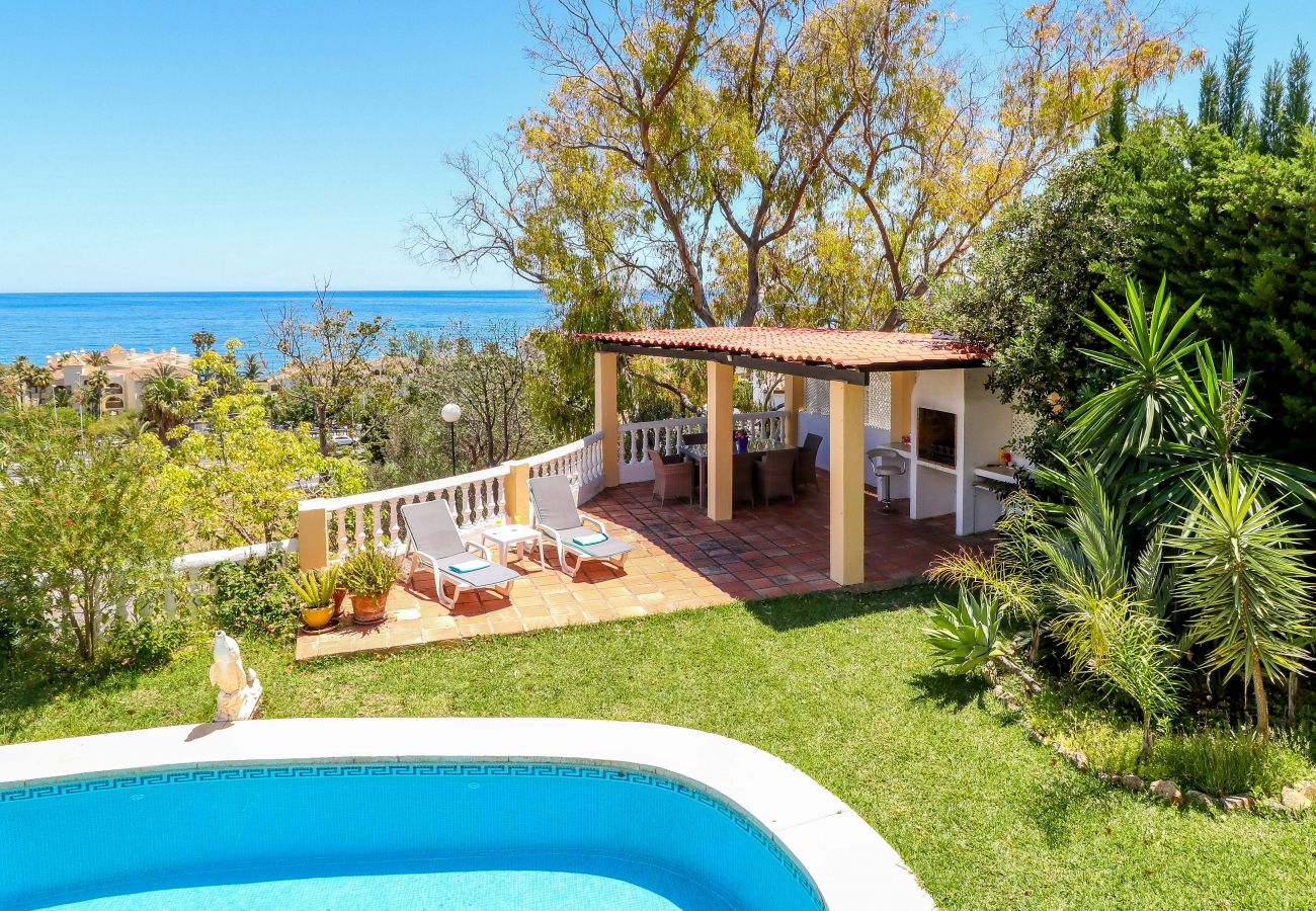 Villa en La Cala de Mijas - Family villa with sea views in La Cala 