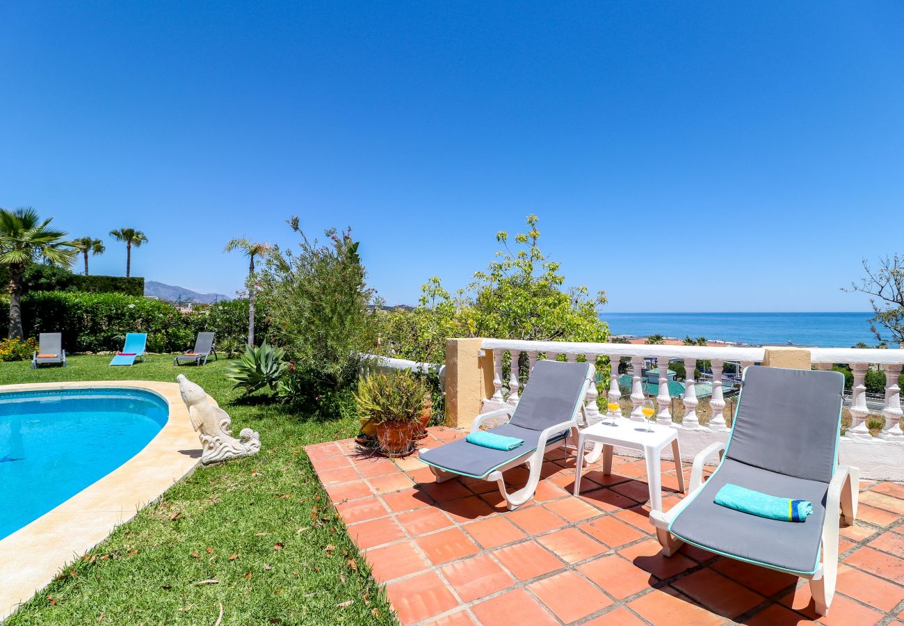 Villa en La Cala de Mijas - Family villa with sea views in La Cala 