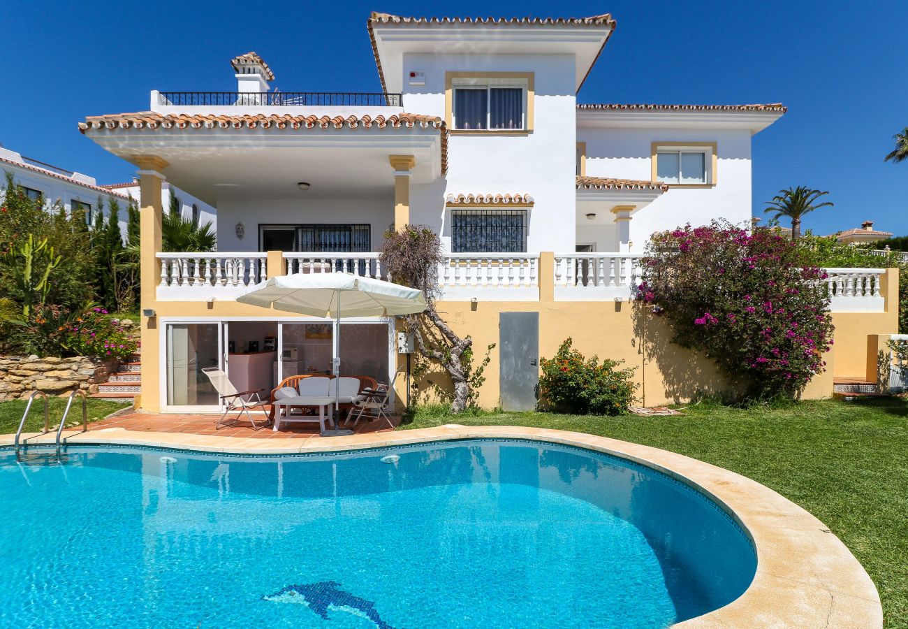 Villa en La Cala de Mijas - Family villa with sea views in La Cala 