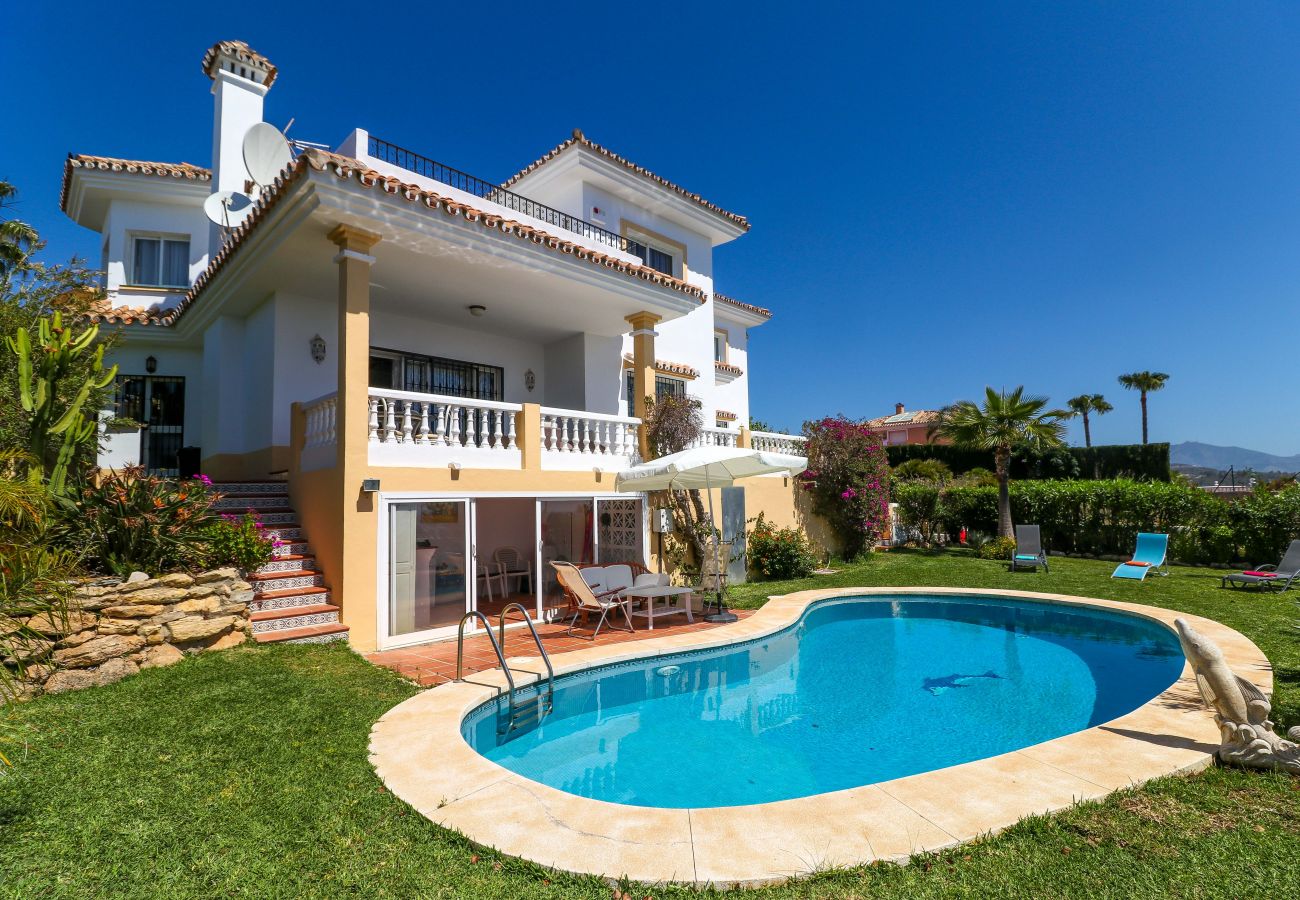 Villa en La Cala de Mijas - Family villa with sea views in La Cala 