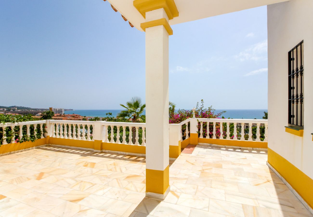 Villa en La Cala de Mijas - Family villa with sea views in La Cala 