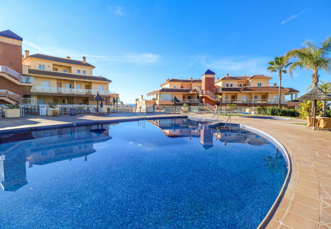 Apartamento en Mijas Costa - Holiday luxury at Malibu Mansions, private hot tub