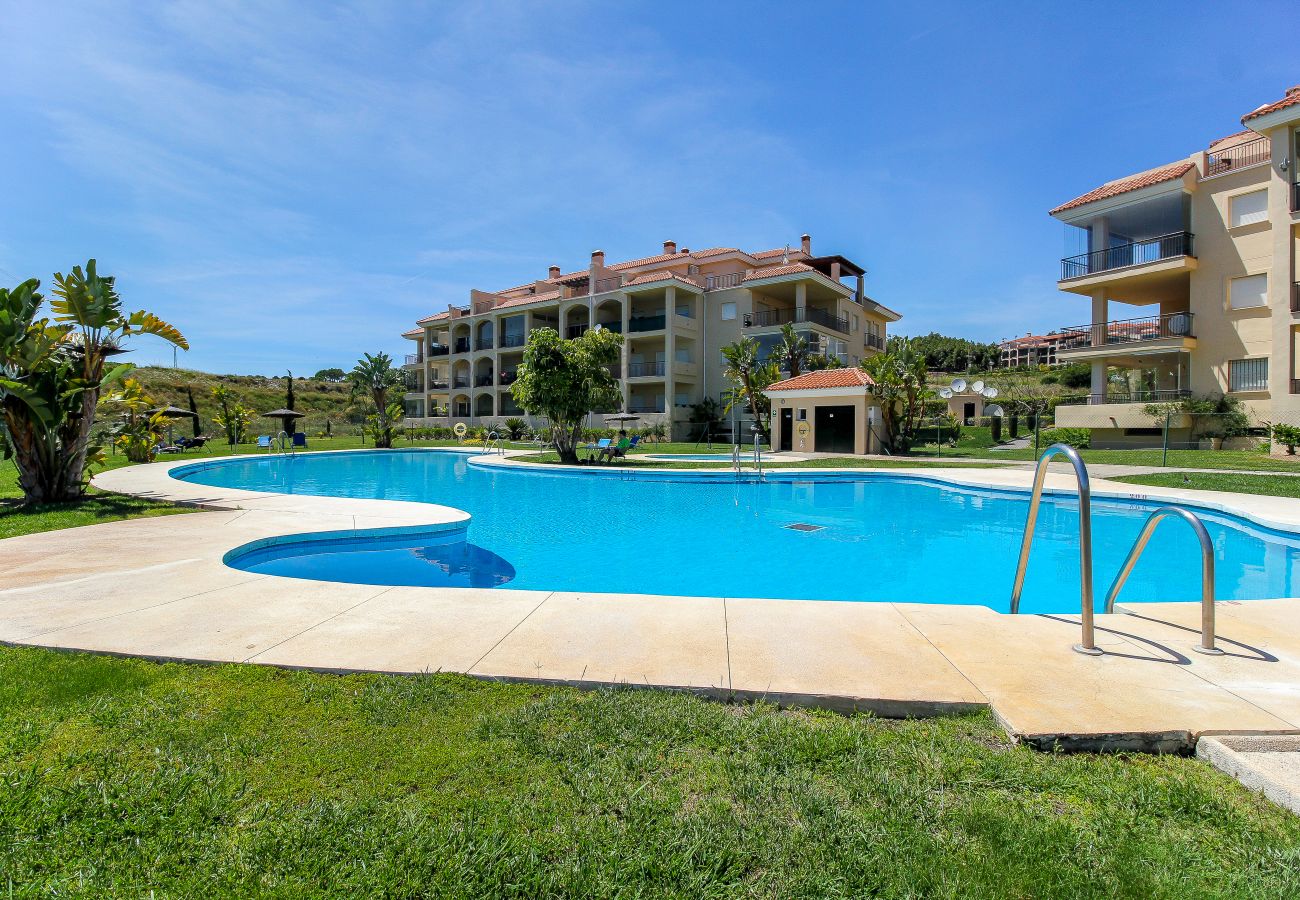 Apartamento en Mijas Costa - Spacious apartment in tranquil area near the beach