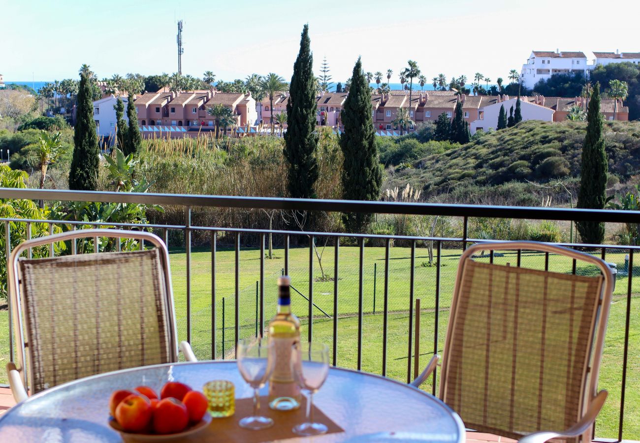 Apartamento en Mijas Costa - Spacious apartment in tranquil area near the beach