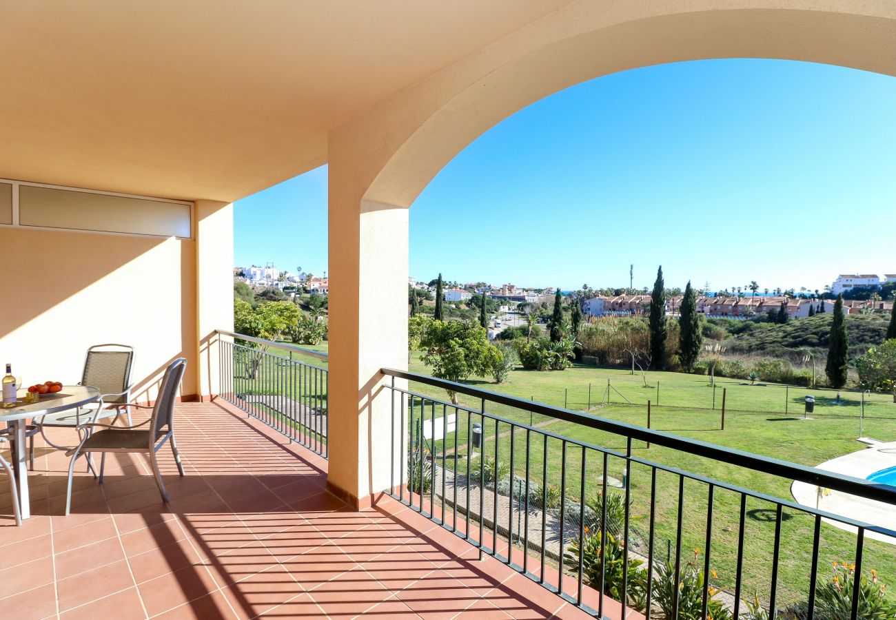 Apartamento en Mijas Costa - Spacious apartment in tranquil area near the beach