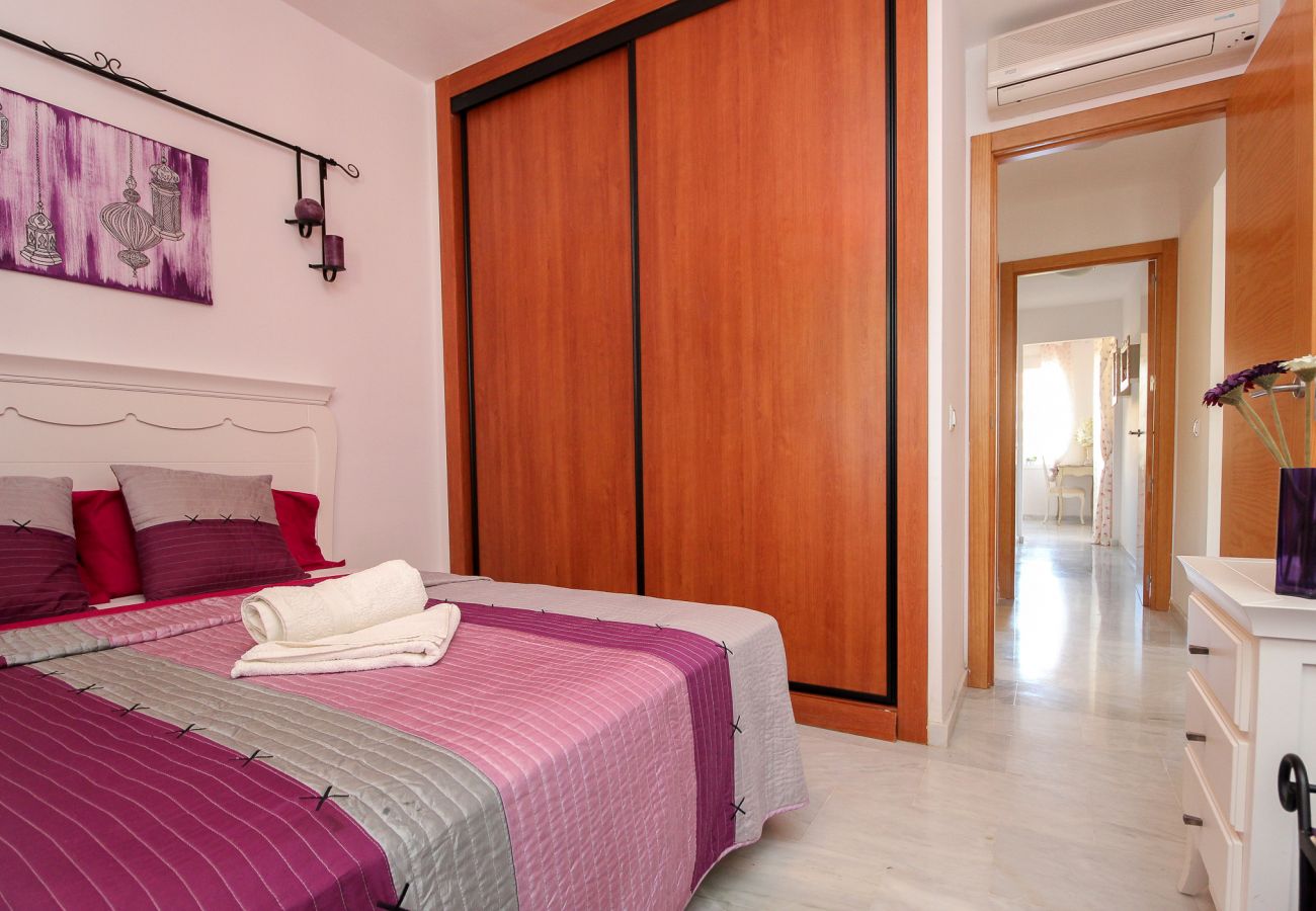 Apartamento en Mijas Costa - Amazing place with large terrace and BBQ