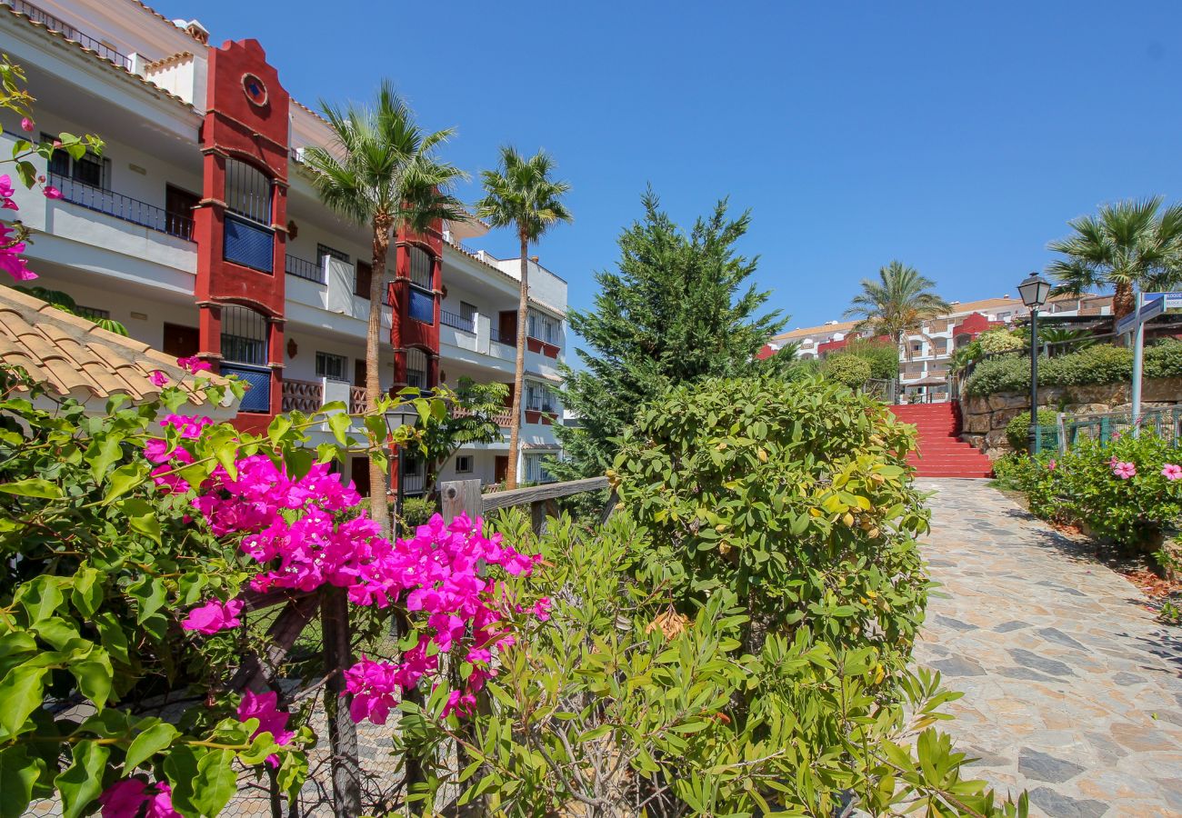 Apartamento en Mijas Costa - Amazing place with large terrace and BBQ