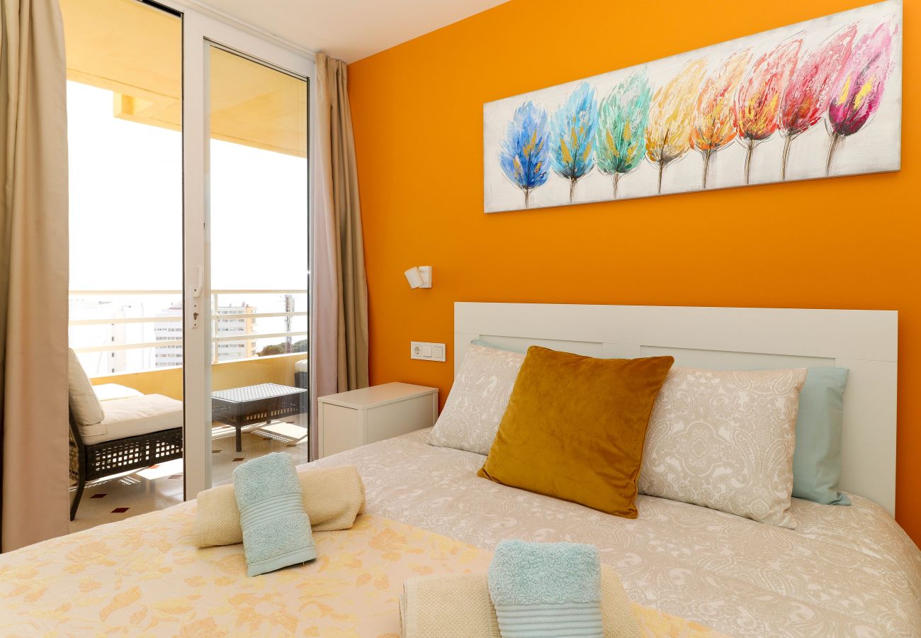 Apartamento en Benalmádena - Panoramic penthouse near Benalmadena Port