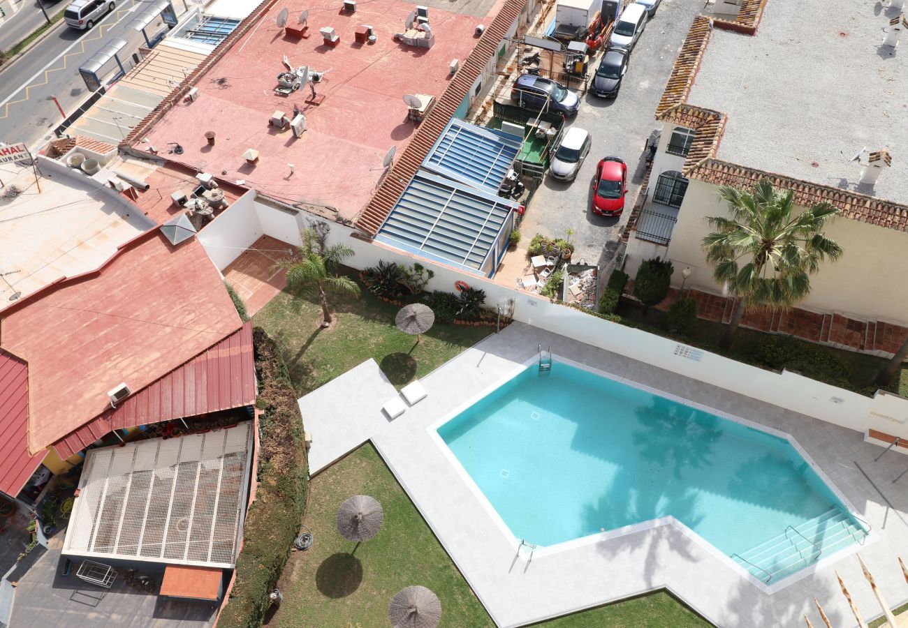 Apartamento en Benalmádena - Panoramic penthouse near Benalmadena Port