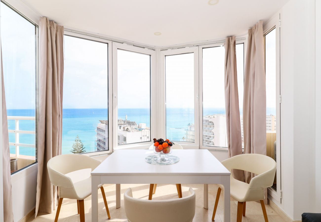 Apartamento en Benalmádena - Panoramic penthouse near Benalmadena Port