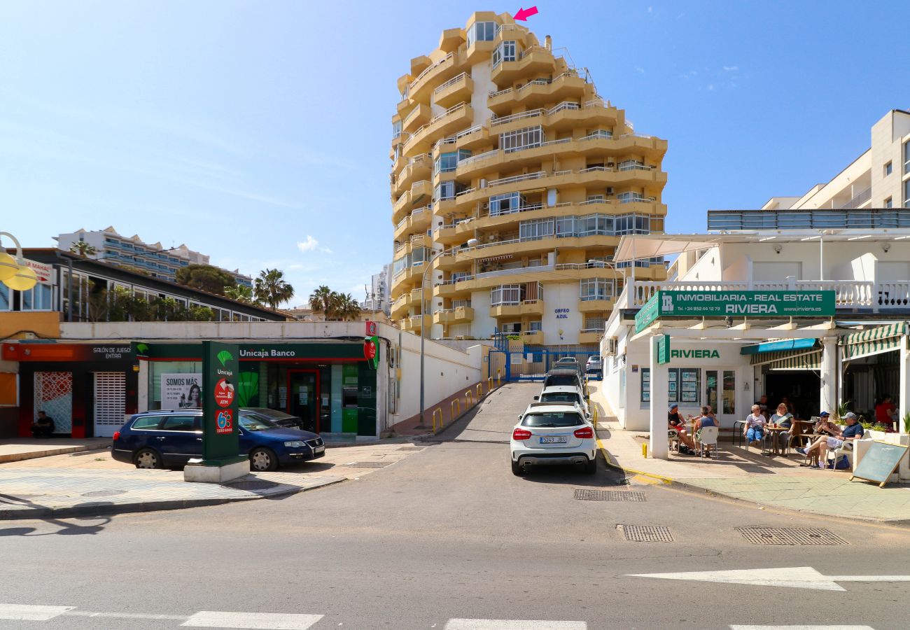 Apartamento en Benalmádena - Panoramic penthouse near Benalmadena Port