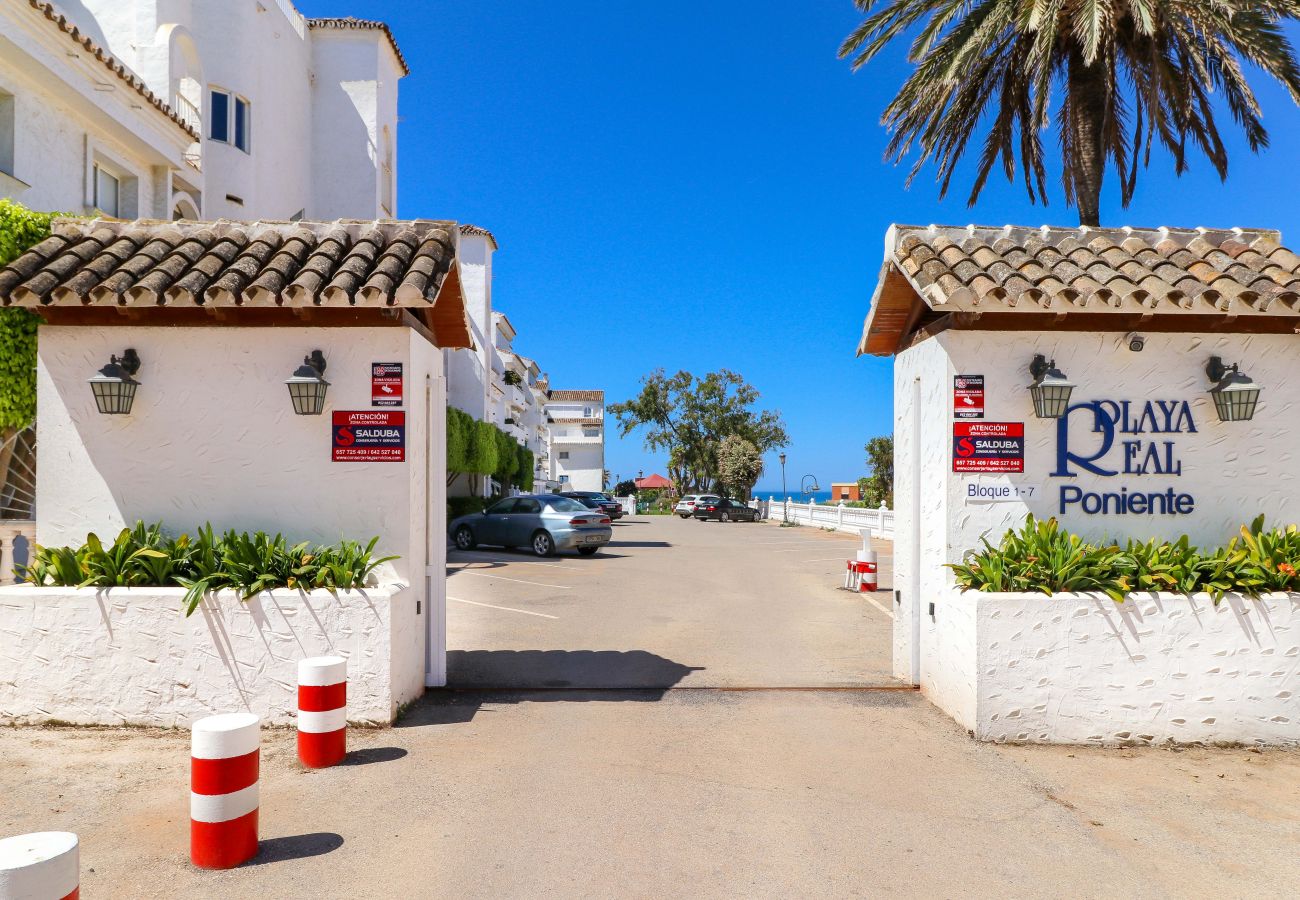 Apartamento en Marbella - Playa Real apartamento de lujo frente al mar