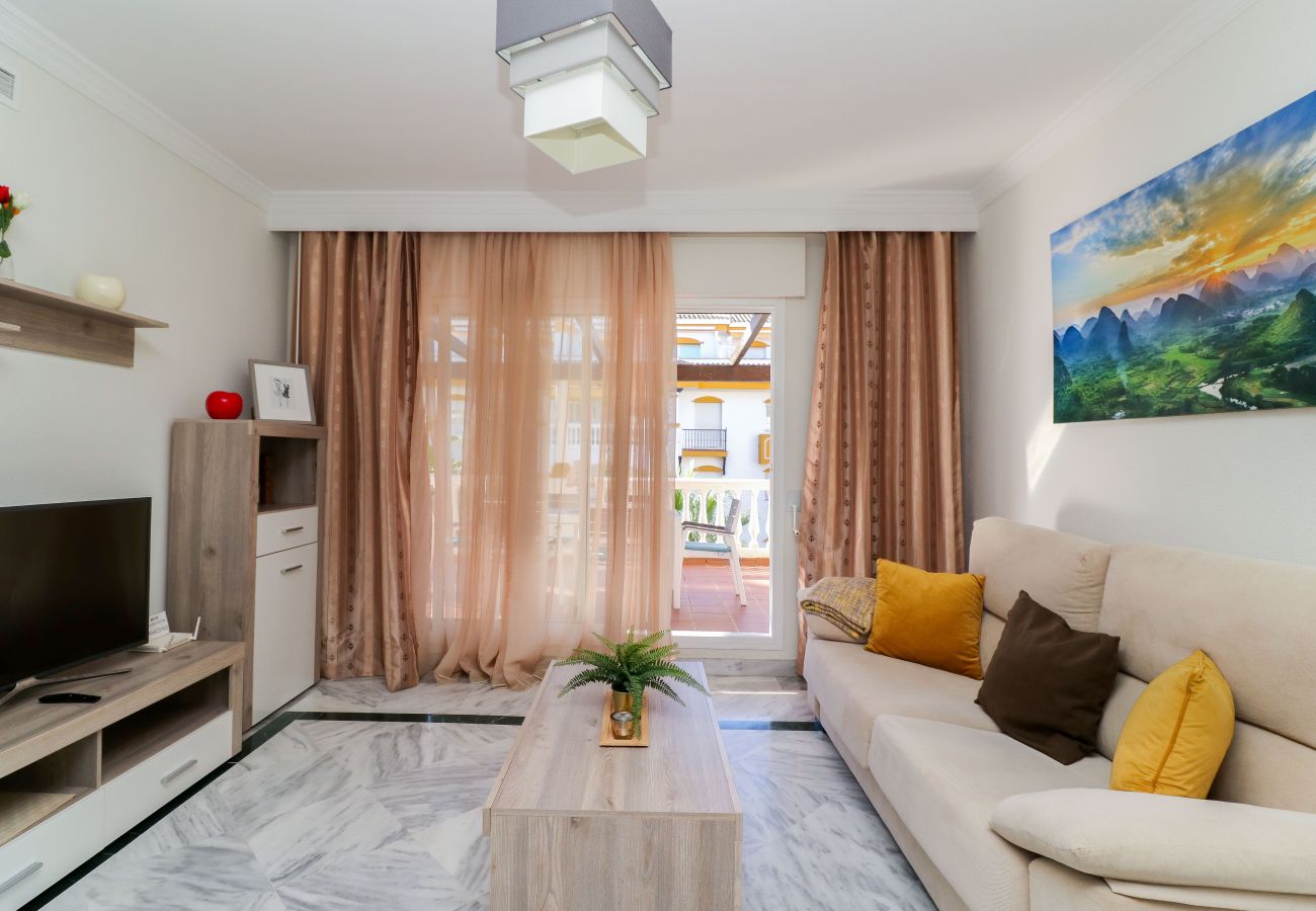 Apartamento en Nueva andalucia - Dama de Noche piso cerca de Puerto Banus