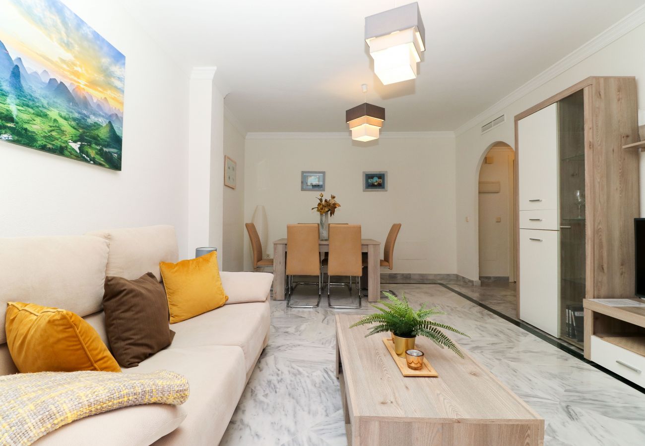 Apartamento en Nueva andalucia - Dama de Noche piso cerca de Puerto Banus