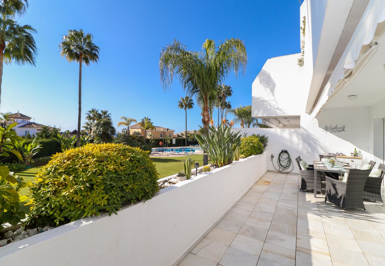 Apartamento en Marbella - Bahia de Marbella apartmento moderno