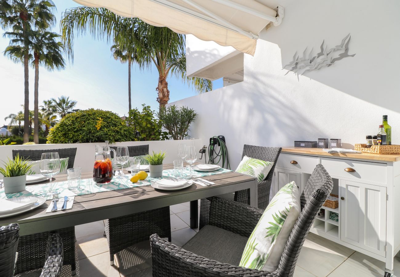 Apartamento en Marbella - Bahia de Marbella apartmento moderno