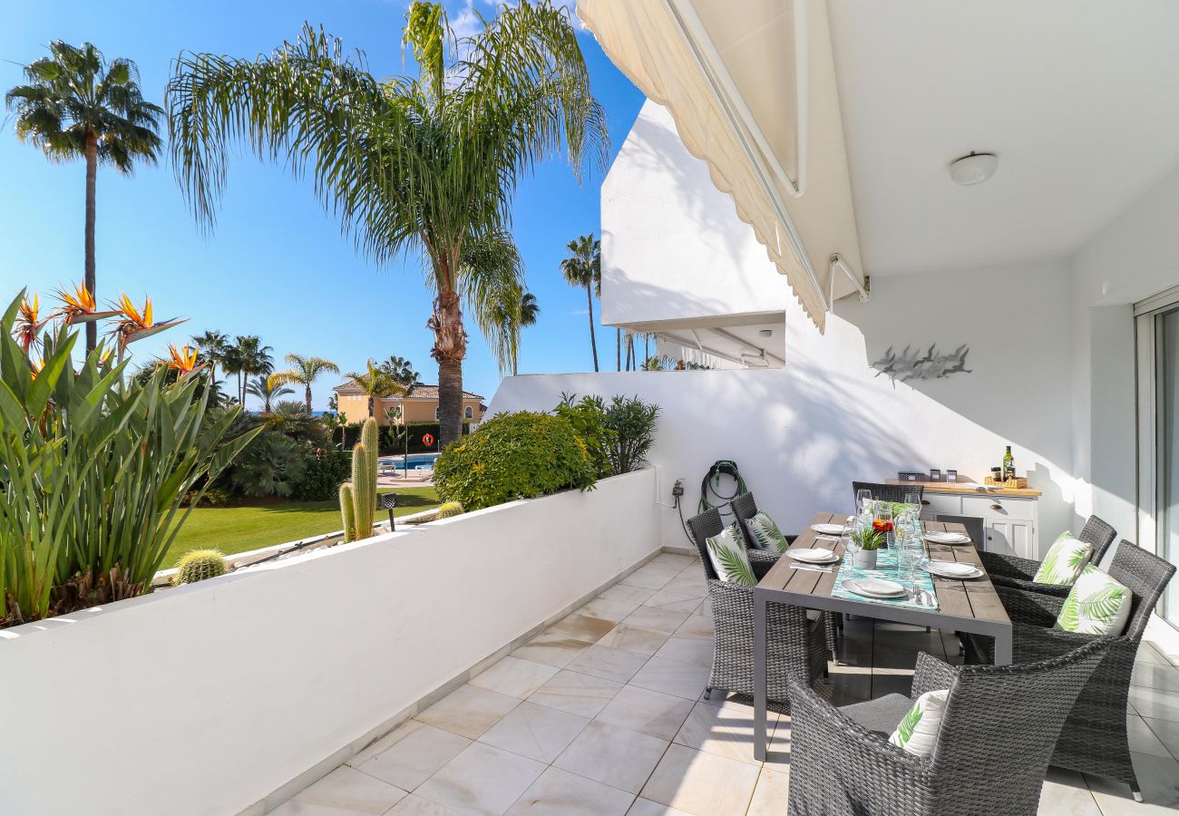 Apartamento en Marbella - Bahia de Marbella apartmento moderno