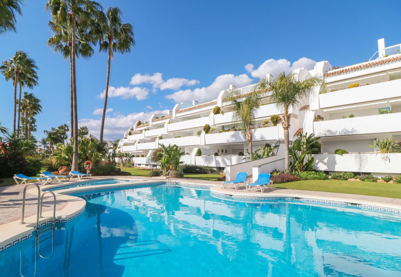 Apartamento en Marbella - Bahia de Marbella apartmento moderno