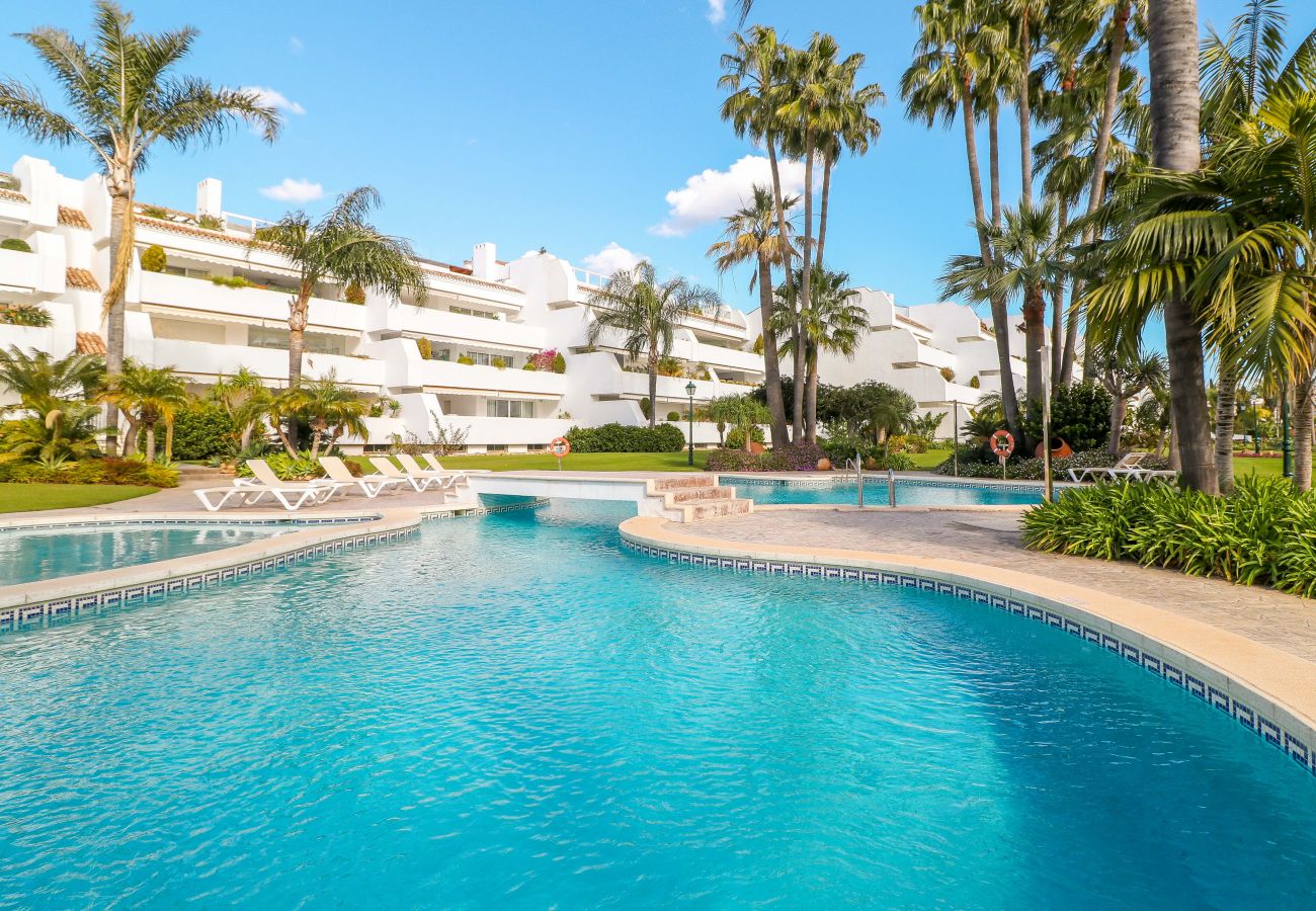 Apartamento en Marbella - Bahia de Marbella apartmento moderno