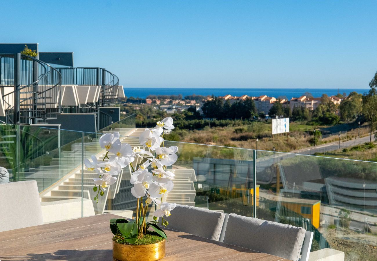 Apartamento en Estepona - OASIS 325 penthouse with panoramic views