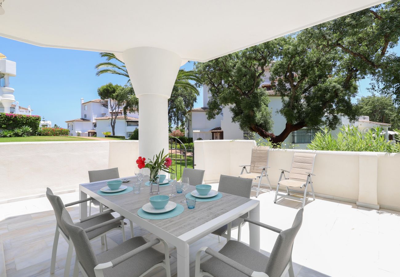 Apartamento en Marbella - Elviria del Sol ground floor apartment