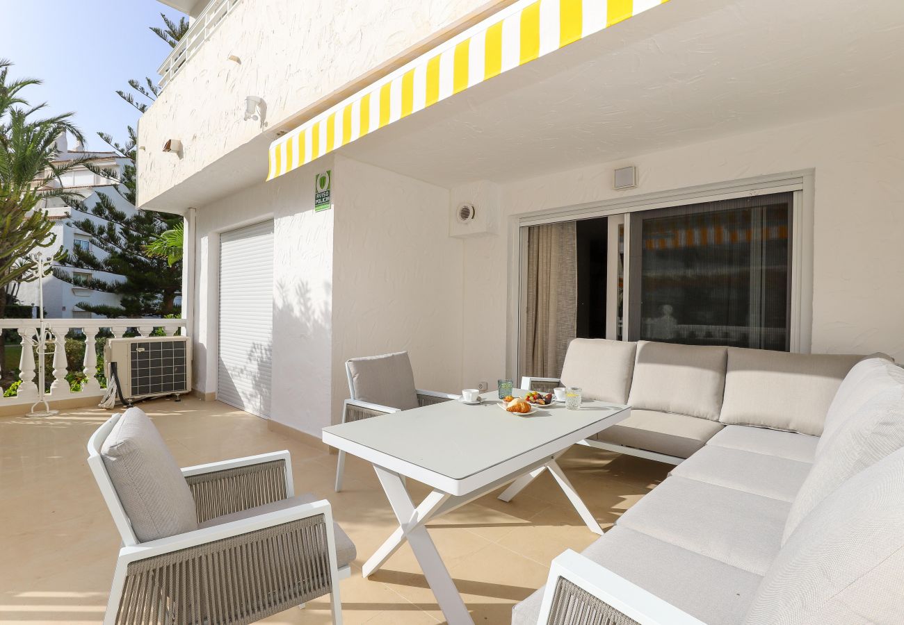 Apartamento en Marbella - Apartamento de lujo con vistas a la piscina - Playa Real frente al mar