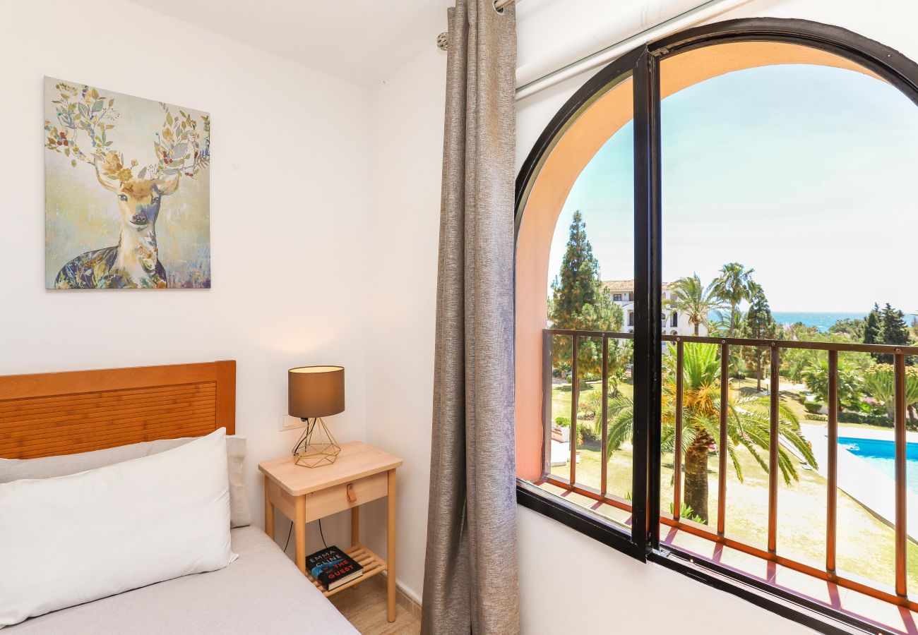 Apartamento en Mijas Costa - Delta Mar - vistas al mar, playa a 5 minutos a pie