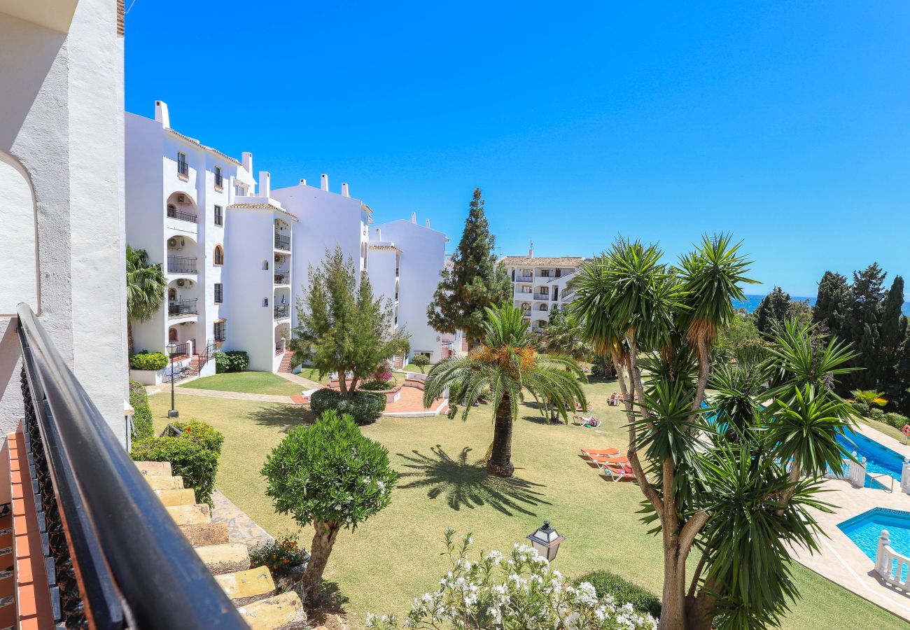 Apartamento en Mijas Costa - Delta Mar - vistas al mar, playa a 5 minutos a pie