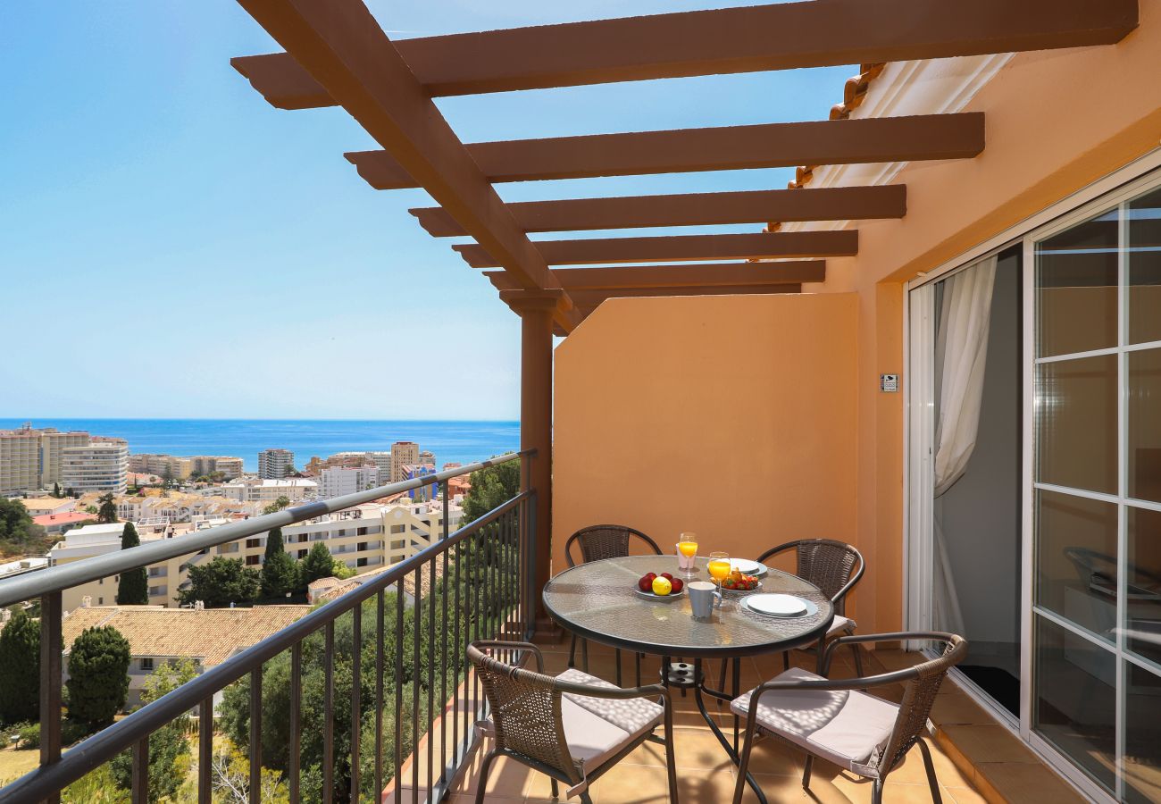 Apartamento en Fuengirola - Piso en Torreblanca, tranquilidad y bonitas vistas