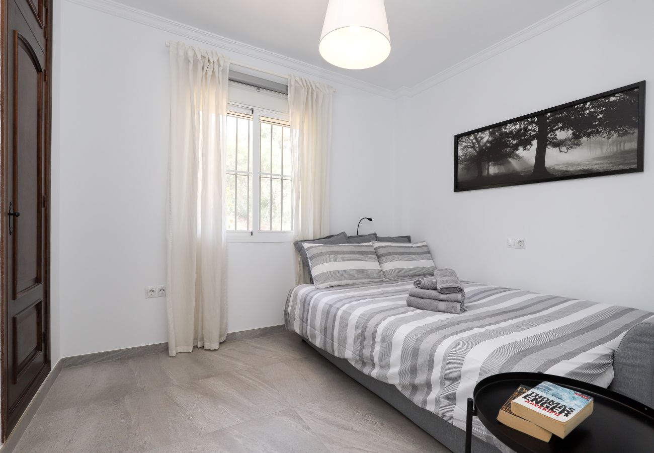 Apartamento en Fuengirola - Piso en Torreblanca, tranquilidad y bonitas vistas