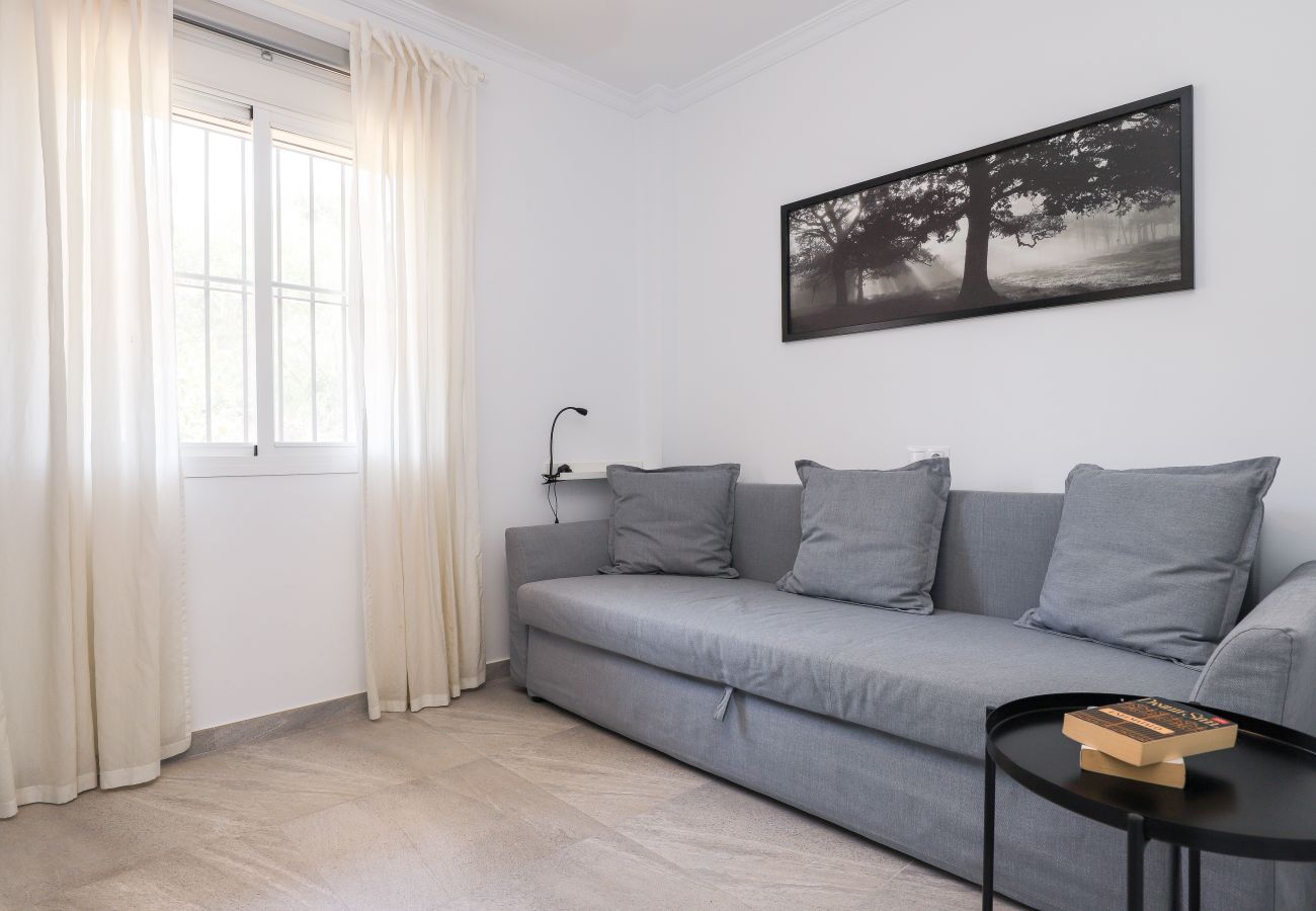 Apartamento en Fuengirola - Piso en Torreblanca, tranquilidad y bonitas vistas