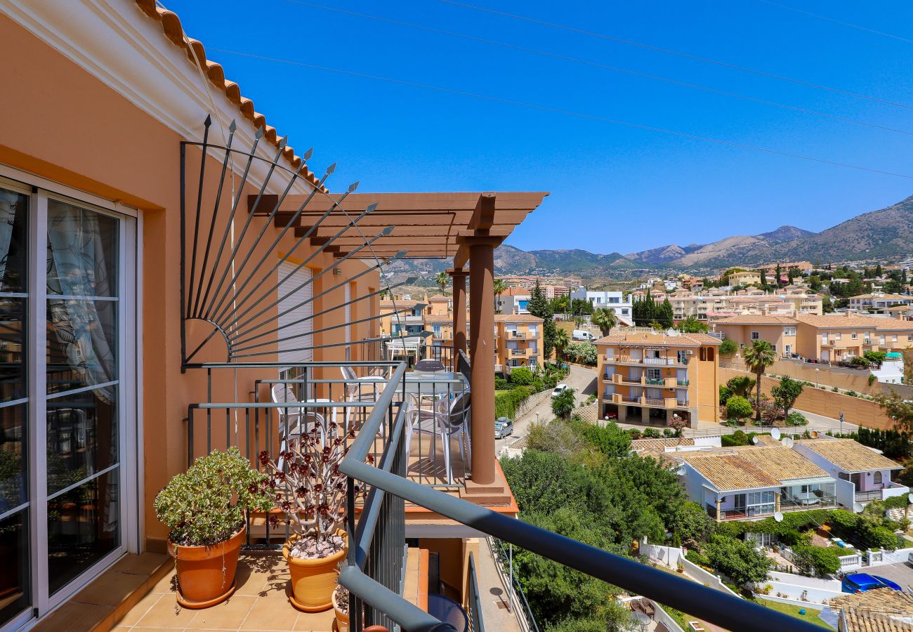 Apartamento en Fuengirola - Piso en Torreblanca, tranquilidad y bonitas vistas