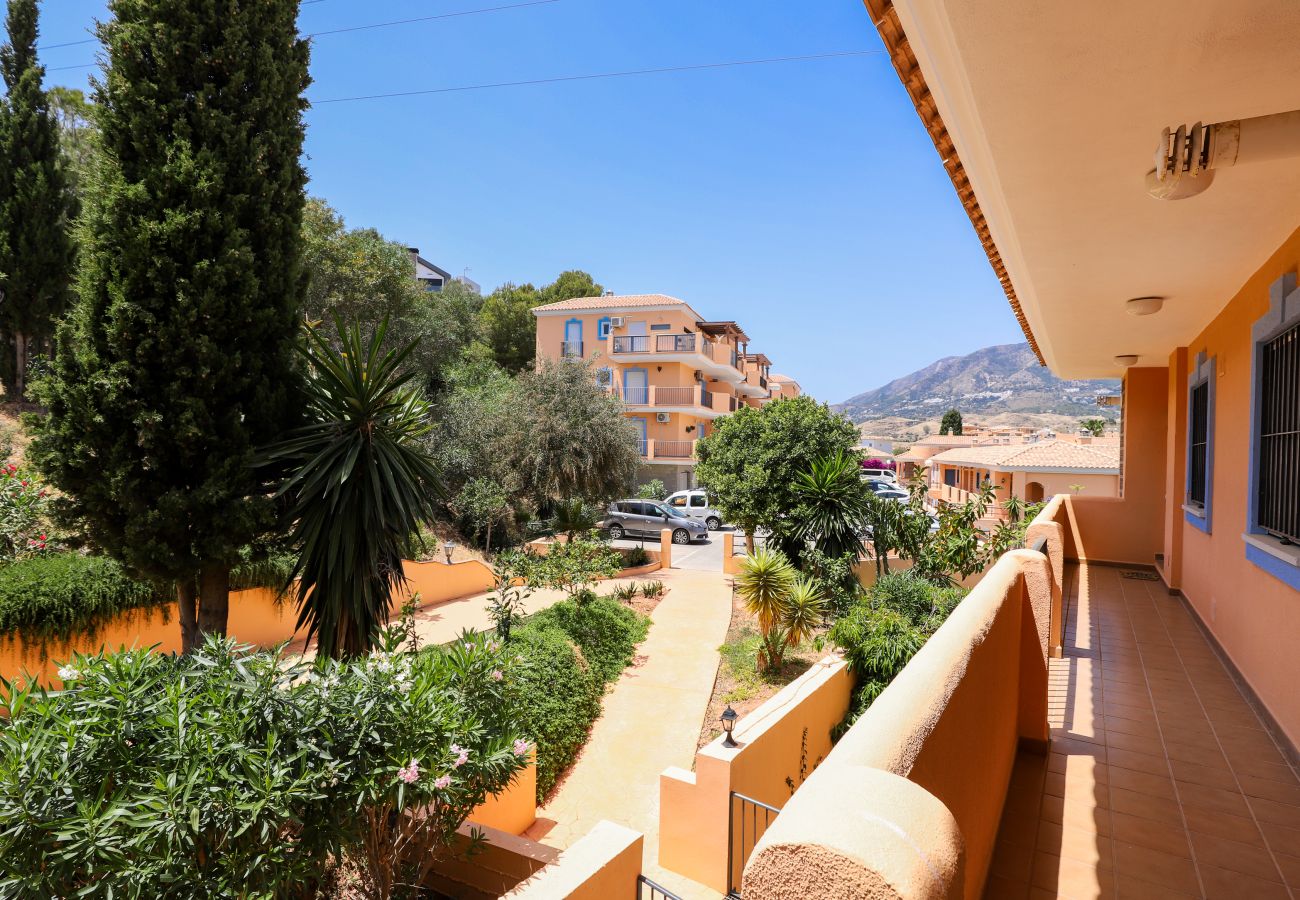 Apartamento en Fuengirola - Piso en Torreblanca, tranquilidad y bonitas vistas