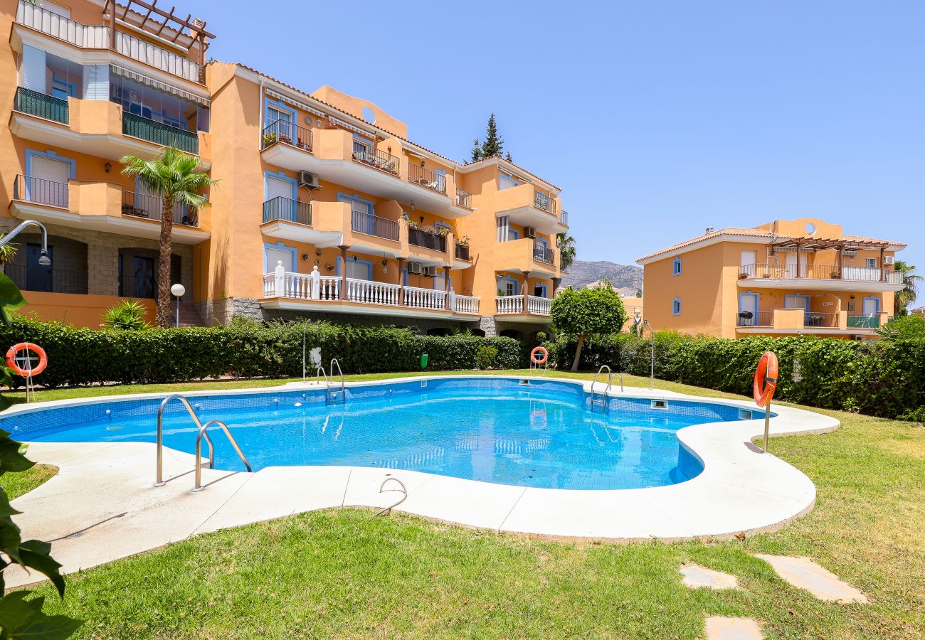 Apartamento en Fuengirola - Piso en Torreblanca, tranquilidad y bonitas vistas