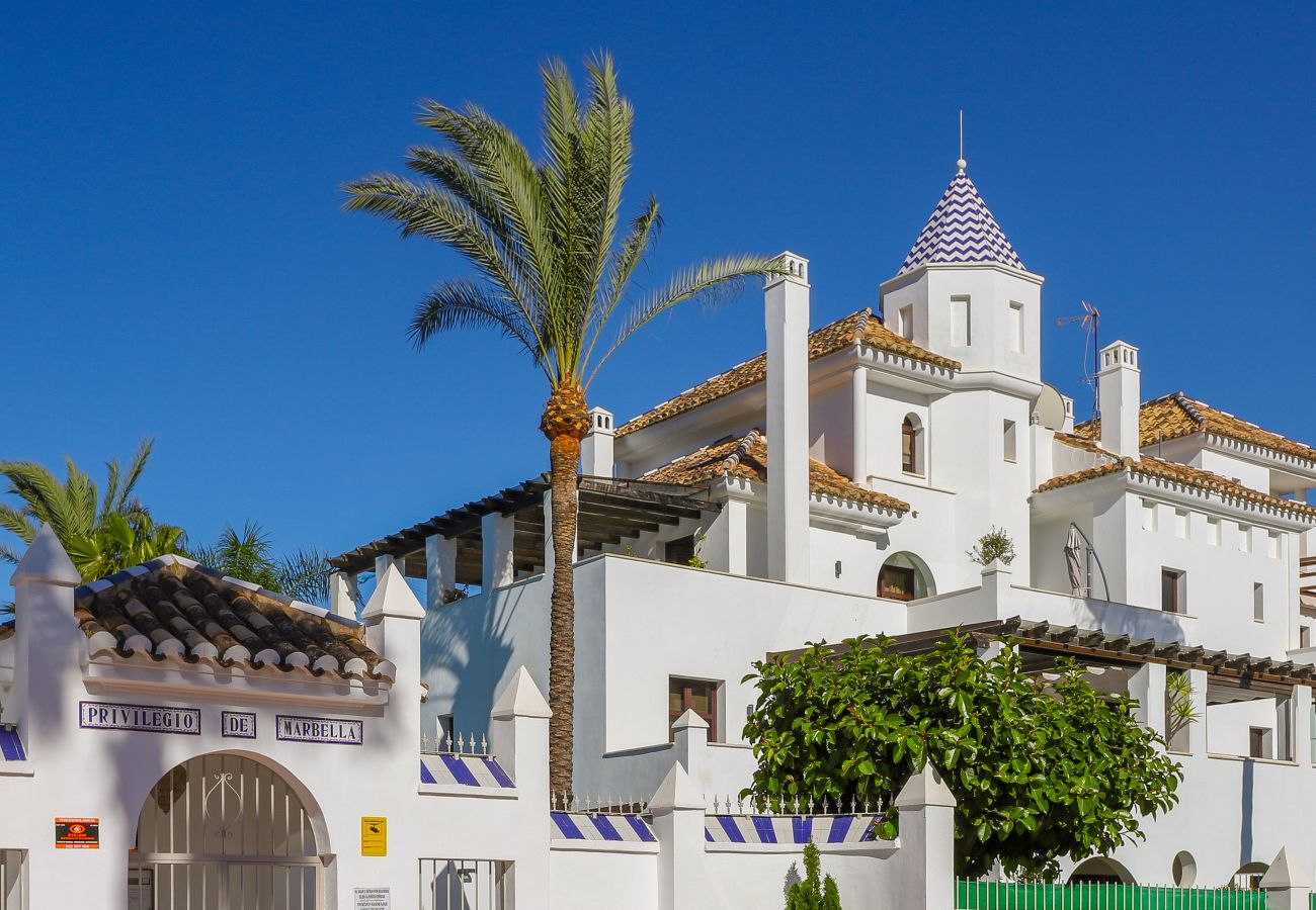 Apartamento en Marbella - Privilegio de Marbella, cerca de Puerto Banus