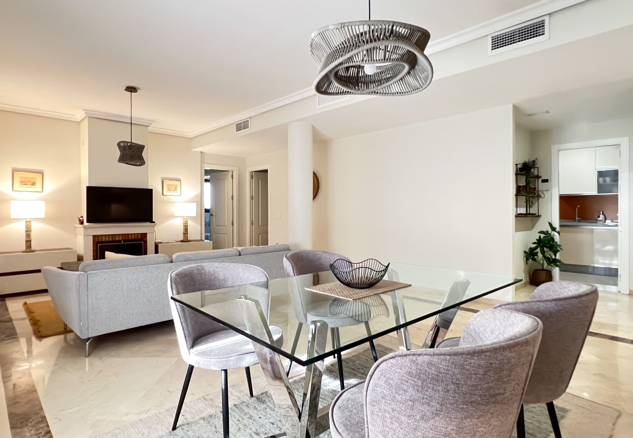 Apartamento en Marbella - Privilegio de Marbella, cerca de Puerto Banus