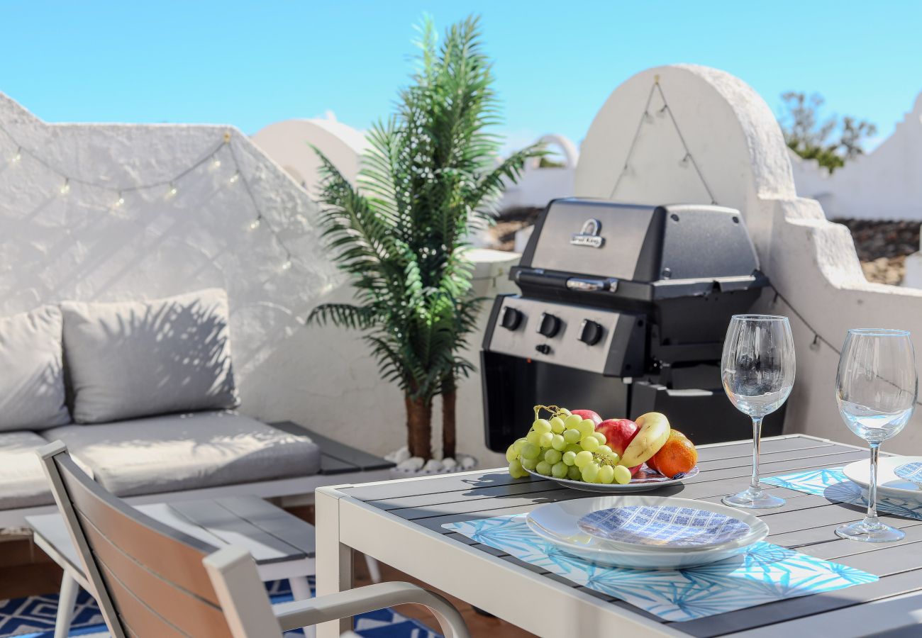 Apartamento en Marbella - Modern and sunny duplex, BBQ, 3 terraces