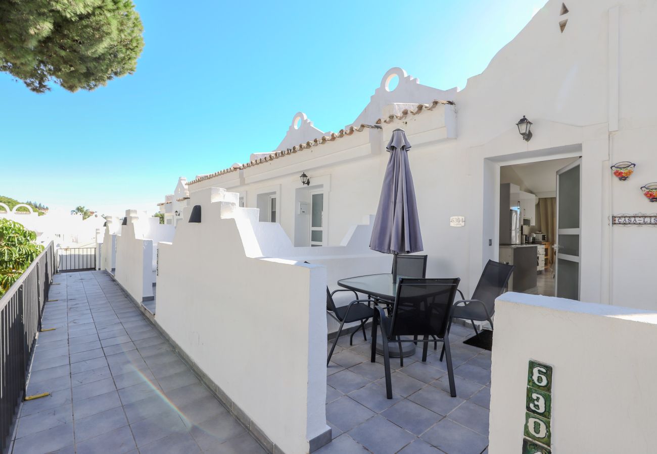 Apartamento en Marbella - Modern and sunny duplex, BBQ, 3 terraces