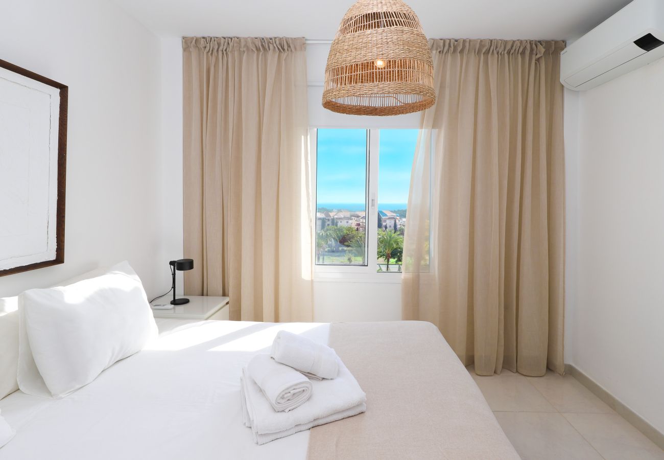 Apartamento en Mijas Costa - Bahía Playa, fantásticas vistas, playa a 5 minutos a pie