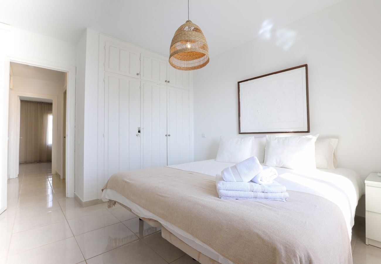 Apartamento en Mijas Costa - Bahía Playa, fantásticas vistas, playa a 5 minutos a pie