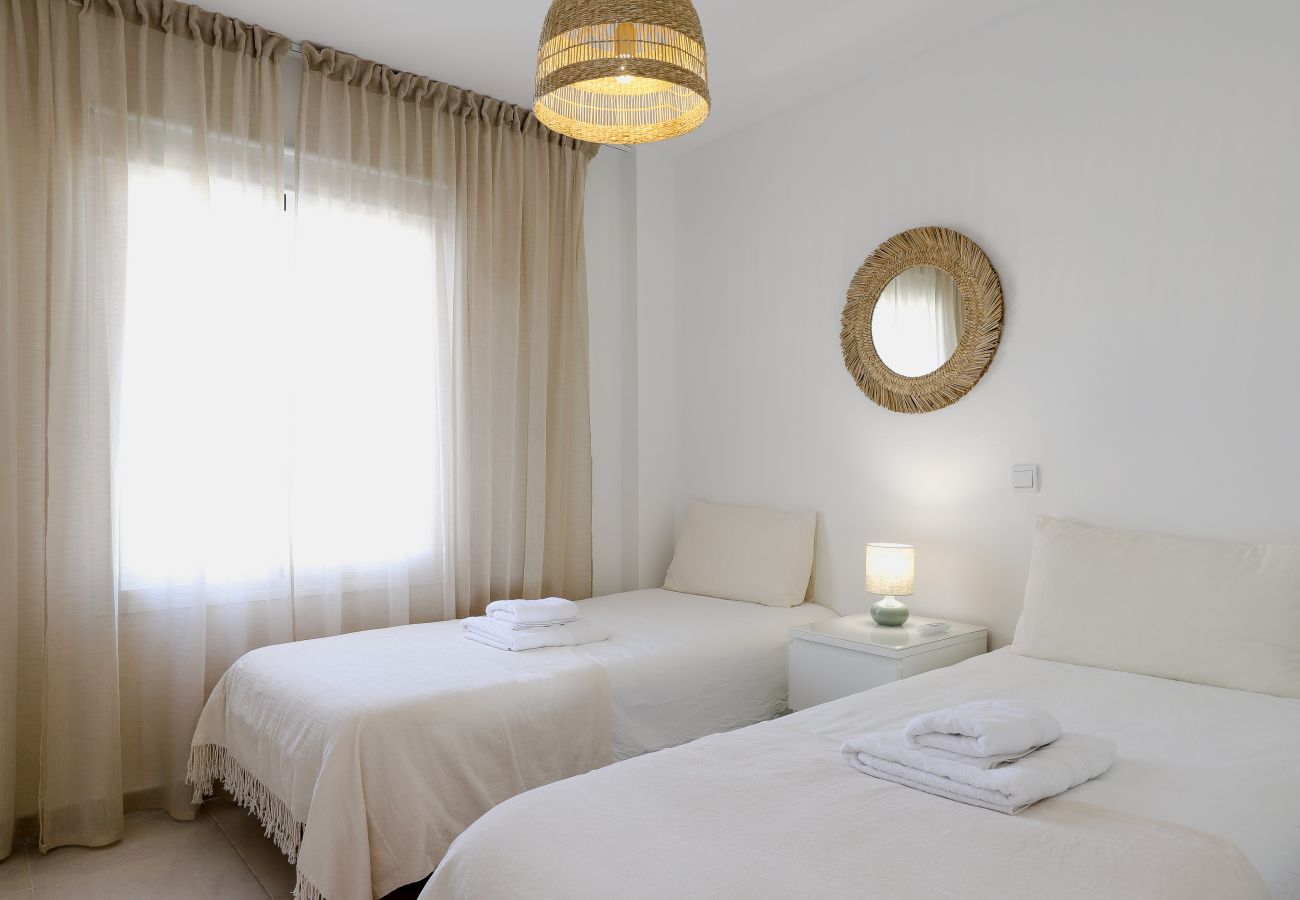 Apartamento en Mijas Costa - Bahía Playa, fantásticas vistas, playa a 5 minutos a pie