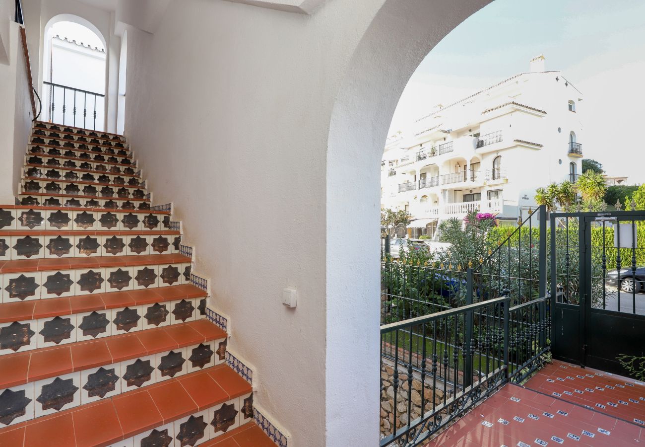 Apartamento en Mijas Costa - Bahía Playa, fantásticas vistas, playa a 5 minutos a pie