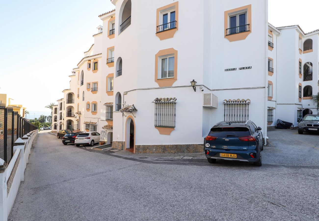 Apartamento en Mijas Costa - Bahía Playa, fantásticas vistas, playa a 5 minutos a pie