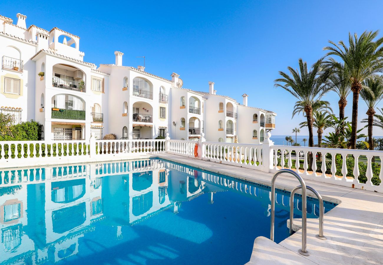 Apartamento en Mijas Costa - Bahía Playa, fantásticas vistas, playa a 5 minutos a pie