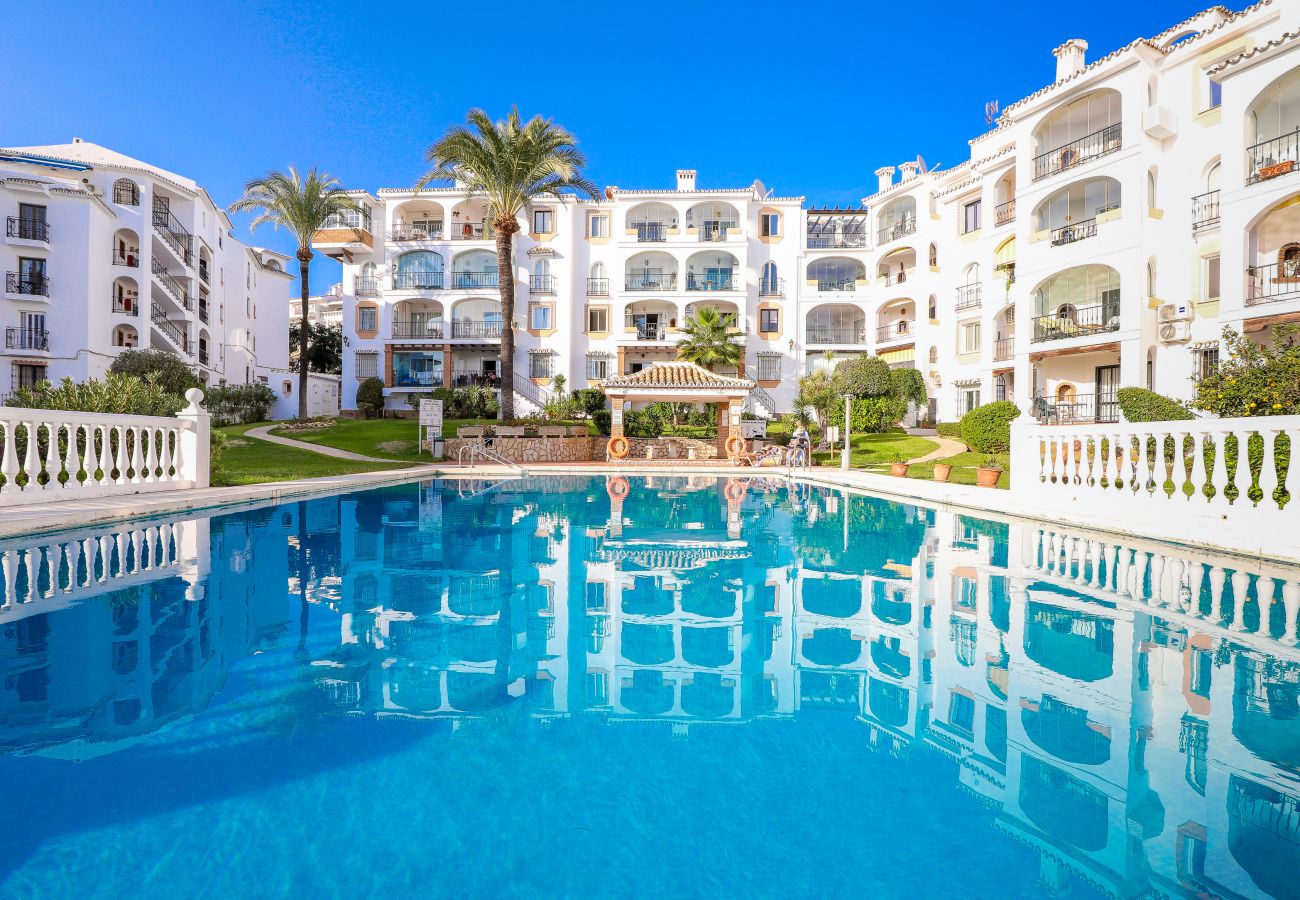 Apartamento en Mijas Costa - Bahía Playa, fantásticas vistas, playa a 5 minutos a pie