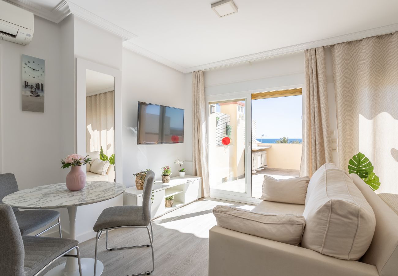 Apartamento en Marbella - Romana Playa studio - beachfront complex Elviria