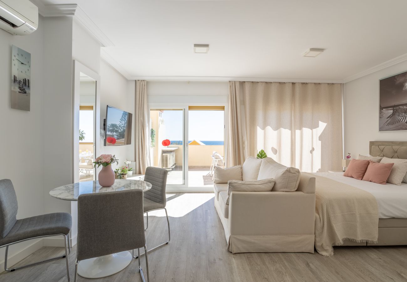 Apartamento en Marbella - Romana Playa studio - beachfront complex Elviria